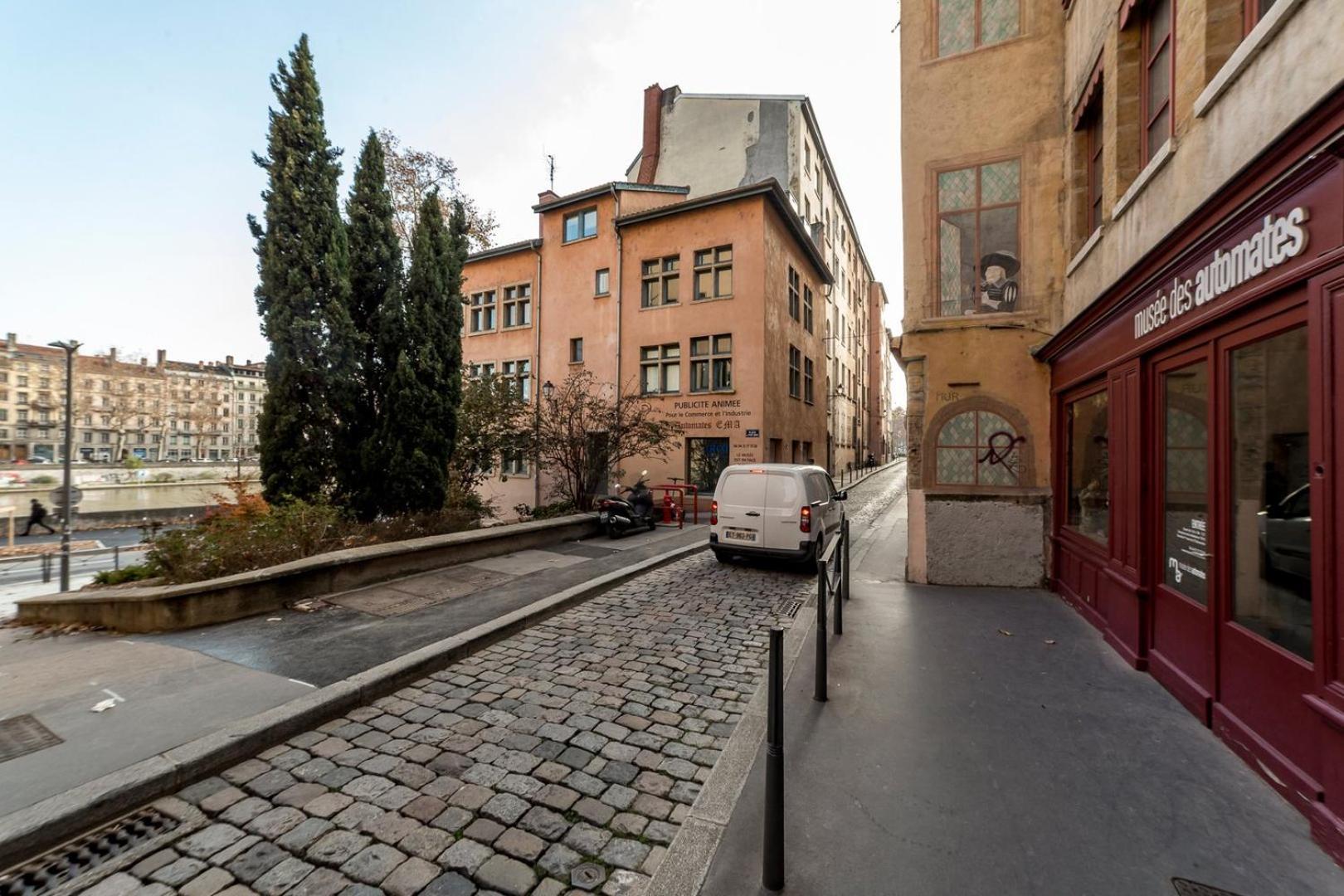 L'Ethnic Ambience - Superbe Appartement Tout Confort Au Coeur Du Vieux 리옹 외부 사진